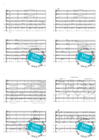 Gravity Force Fanfare Band scores gallery preview page 4