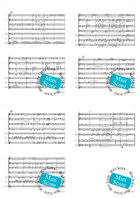 Gravity Force Fanfare Band scores gallery preview page 6