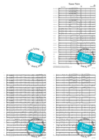 Sasso Nero Fanfare Band scores gallery preview page 3