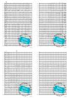 Sasso Nero Fanfare Band scores gallery preview page 4