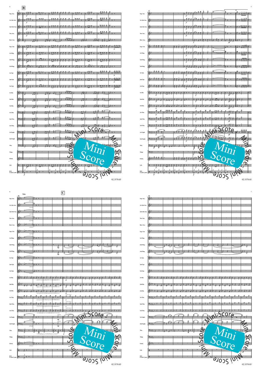 Sasso Nero Fanfare Band - Sheet Music page 4