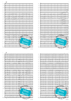 Sasso Nero Fanfare Band scores gallery preview page 5