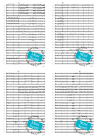 The Red Eagle Fanfare Band scores gallery preview page 3