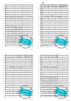 Spooky's Day Off Fanfare Band scores gallery preview page 4