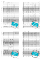 Spooky's Day Off Fanfare Band scores gallery preview page 5