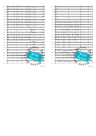 Spooky's Day Off Fanfare Band scores gallery preview page 6