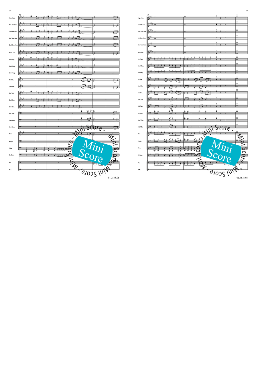 Spooky's Day Off Fanfare Band - Sheet Music page 6