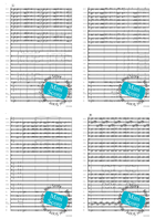 Avengers Suite Fanfare Band scores gallery preview page 3