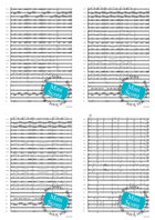 Avengers Suite Fanfare Band scores gallery preview page 4