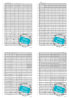 Avengers Suite Fanfare Band scores gallery preview page 6