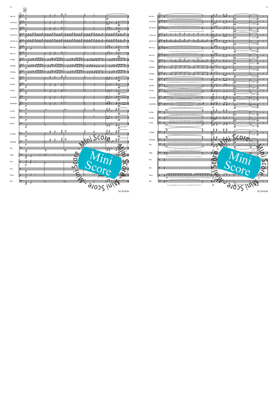 Avengers Suite by Alan Silvestri Fanfare Band - Sheet Music page 8