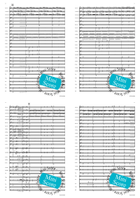 Avengers Suite Fanfare Band scores gallery preview page 5