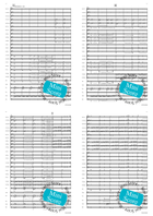 Avengers Suite Fanfare Band scores gallery preview page 7