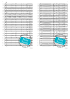 Avengers Suite Fanfare Band scores gallery preview page 8