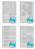 Patchwork Restitched Fanfare Band scores gallery preview page 6