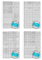 Patchwork Restitched Fanfare Band scores gallery preview page 7