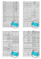 Patchwork Restitched Fanfare Band scores gallery preview page 8