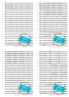 I've Got the Music in Me Fanfare Band scores gallery preview page 4