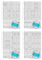 I've Got the Music in Me Fanfare Band scores gallery preview page 5