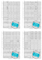 I've Got the Music in Me Fanfare Band scores gallery preview page 6