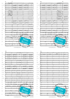 I've Got the Music in Me Fanfare Band scores gallery preview page 8