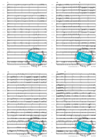 I've Got the Music in Me Fanfare Band scores gallery preview page 9