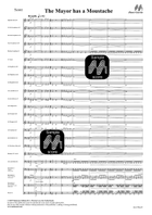 The Mayor has a Moustache Fanfare Band scores gallery preview page 3