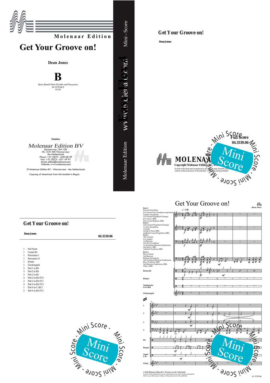 Get Your Groove on! Brass Band - Sheet Music page 2
