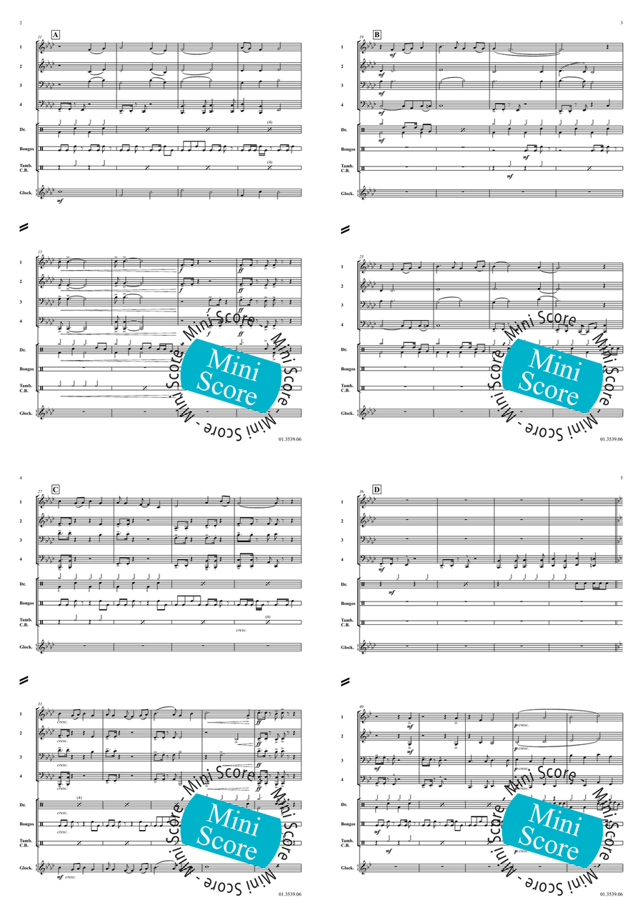 Get Your Groove on! Brass Band - Sheet Music page 3
