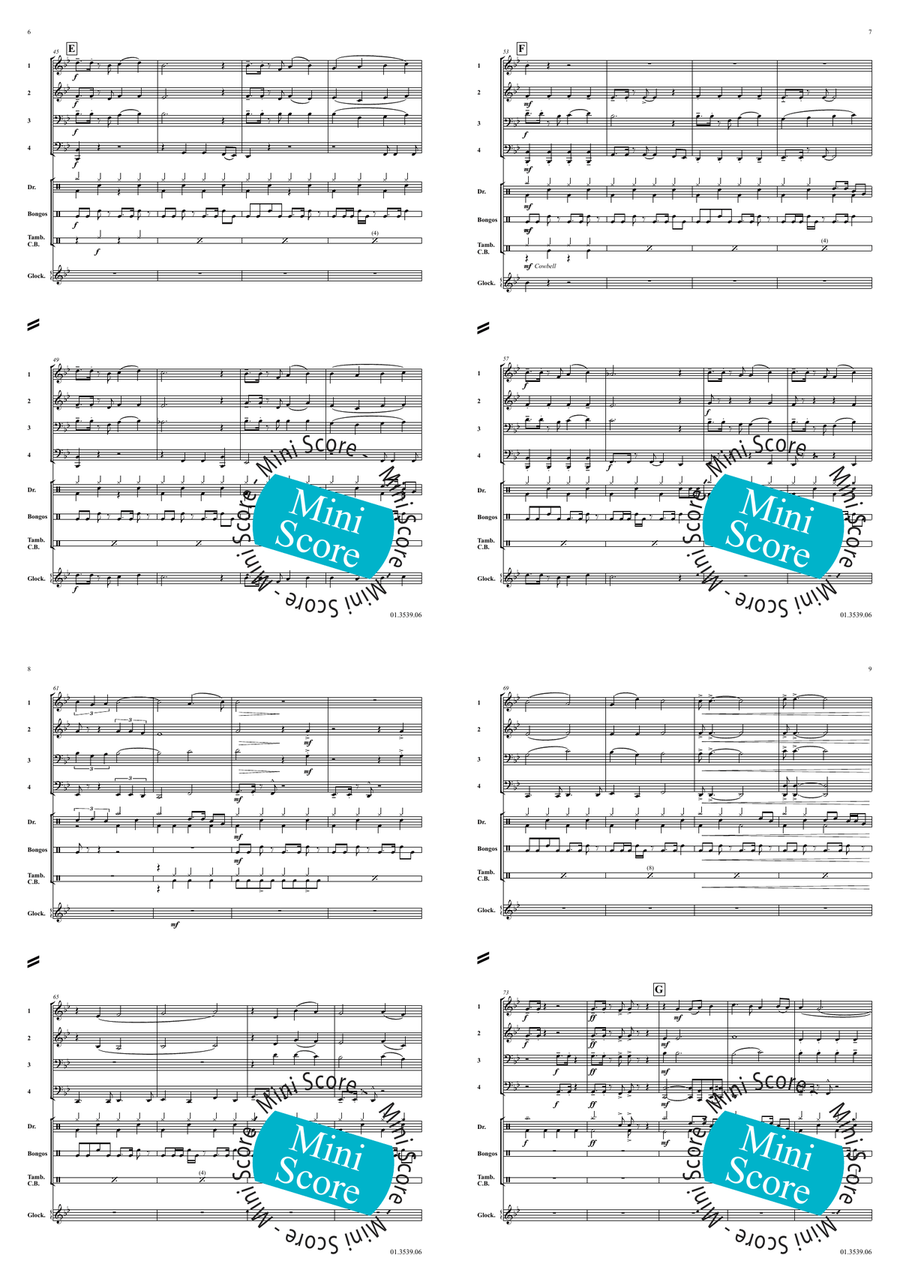 Get Your Groove on! Brass Band - Sheet Music page 4