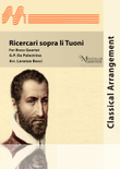 Ricercari sopra li tuoni