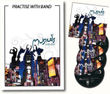 Practise With Band -Trombone C & Musicals - Collection 3CD box