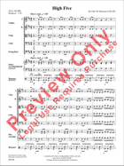 High Five String Orchestra scores gallery preview page 4