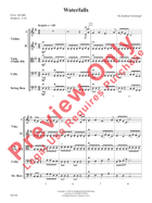 Waterfalls String Orchestra scores gallery preview page 4
