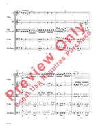 Waterfalls String Orchestra scores gallery preview page 5