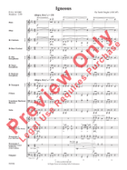 Igneous Concert Band scores gallery preview page 4
