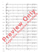 Igneous Concert Band scores gallery preview page 7
