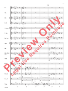 Igneous Concert Band scores gallery preview page 8