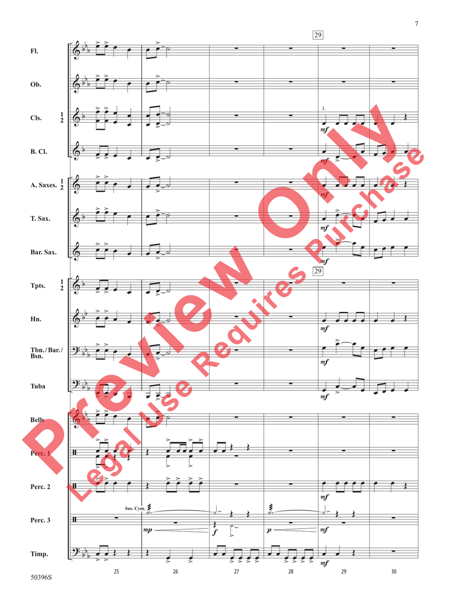Igneous Concert Band - Sheet Music page 8