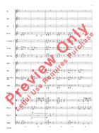 Igneous Concert Band scores gallery preview page 6