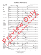 Further Derivations Concert Band scores gallery preview page 4