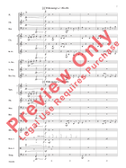 Further Derivations Concert Band scores gallery preview page 8