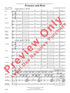 Pressure and Heat Concert Band scores gallery preview page 4