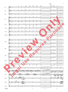 Pressure and Heat Concert Band scores gallery preview page 8