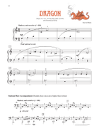 Monsters, Myths & Mysteries Easy Piano scores gallery preview page 4
