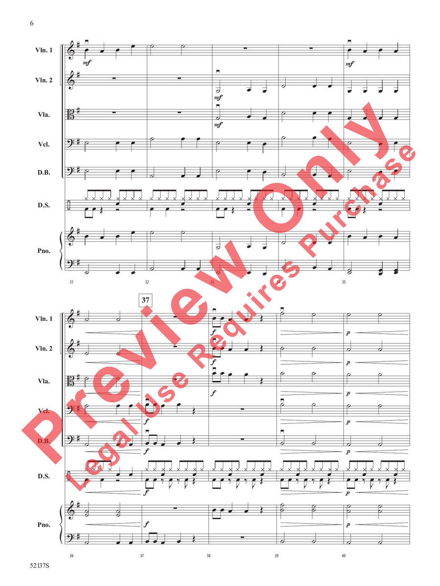 We're Number One! String Orchestra - Sheet Music page 7