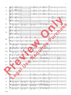 Metal Bell Carol Concert Band scores gallery preview page 6