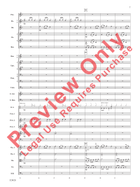 Metal Bell Carol Concert Band scores gallery preview page 8