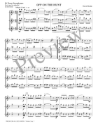 Trios for All Occasions - Volume 2 Small Ensemble scores gallery preview page 9