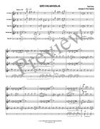 Good King Wenceslas Small Ensemble scores gallery preview page 3